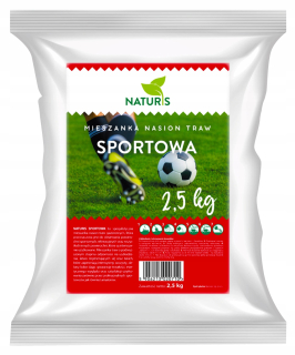 Trávna zmes, športová Naturis 50 m² 2,5 kg